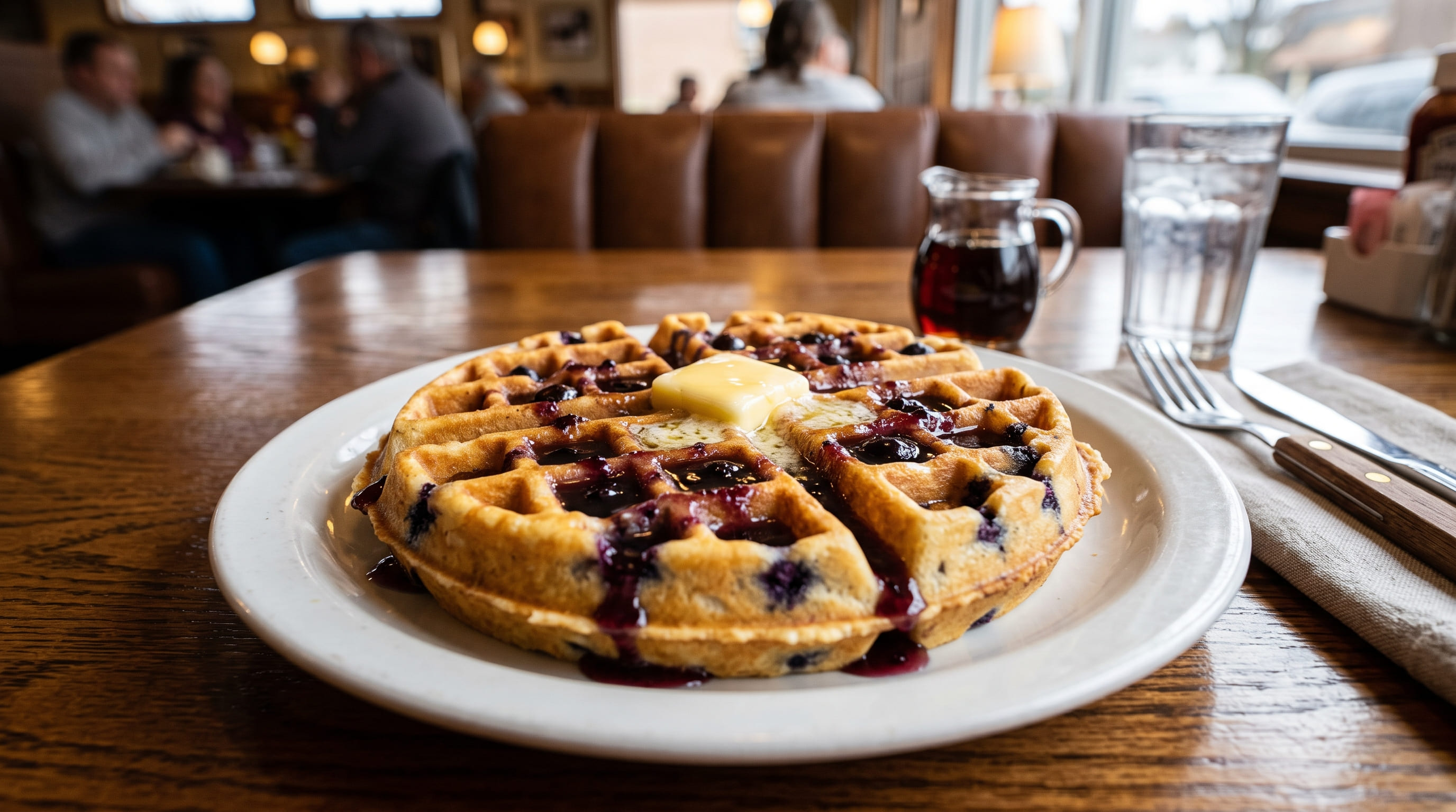 Blueberry Waffle