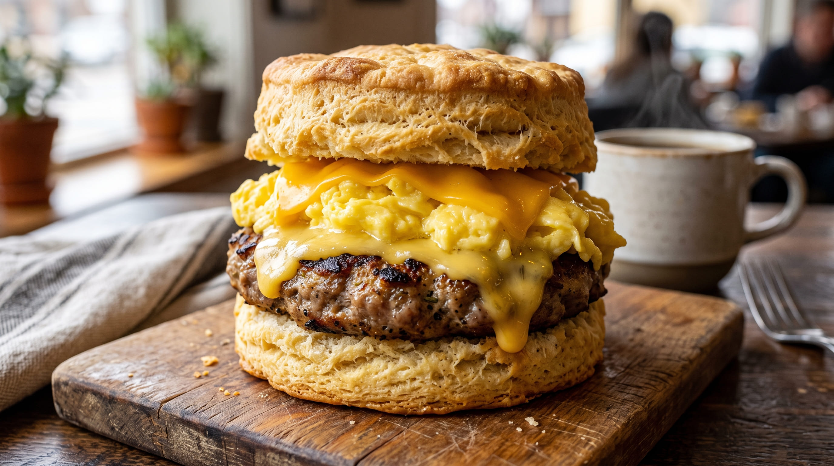 Sausage Biscuit