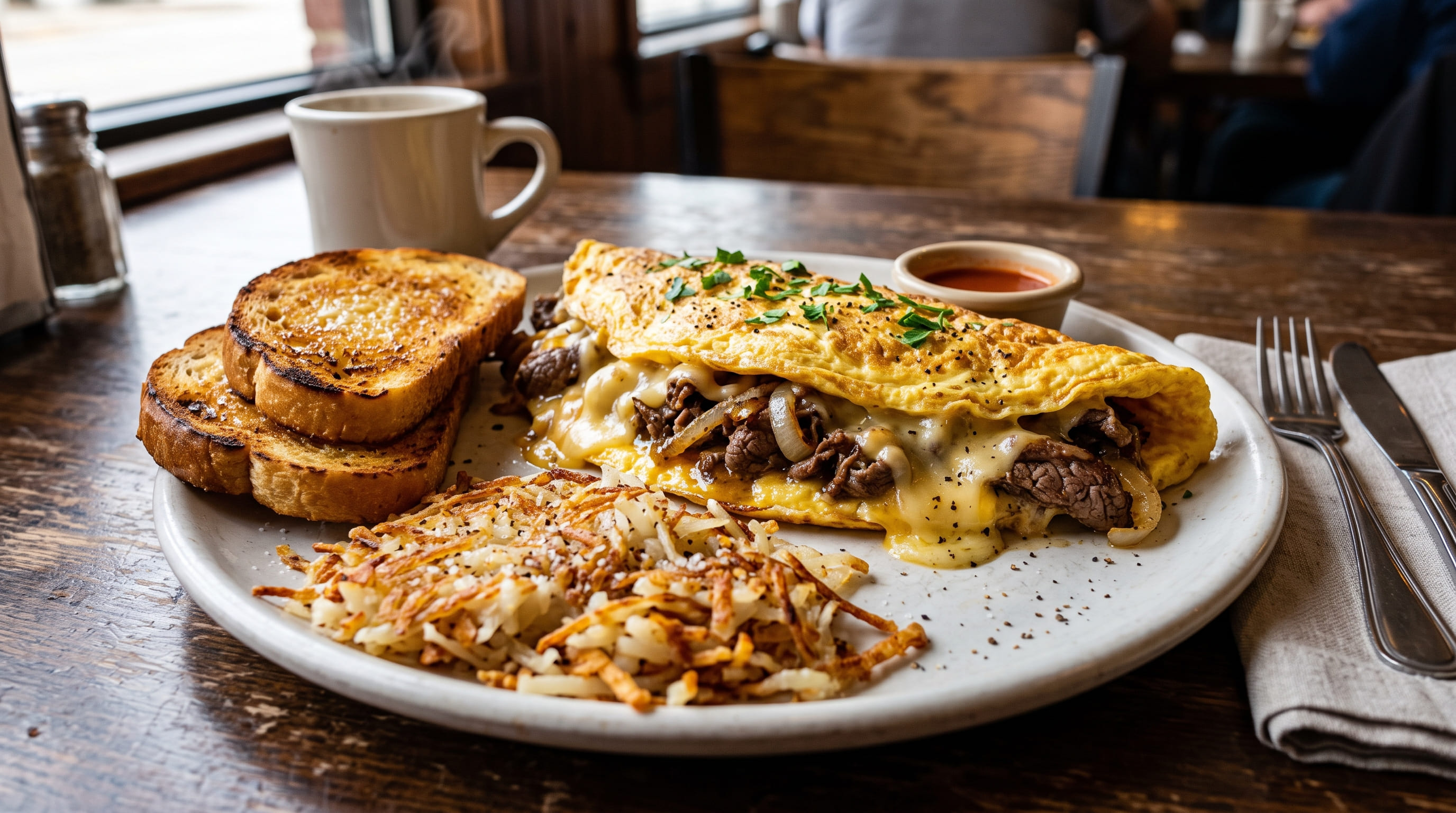 Fiesta Omelet Breakfast