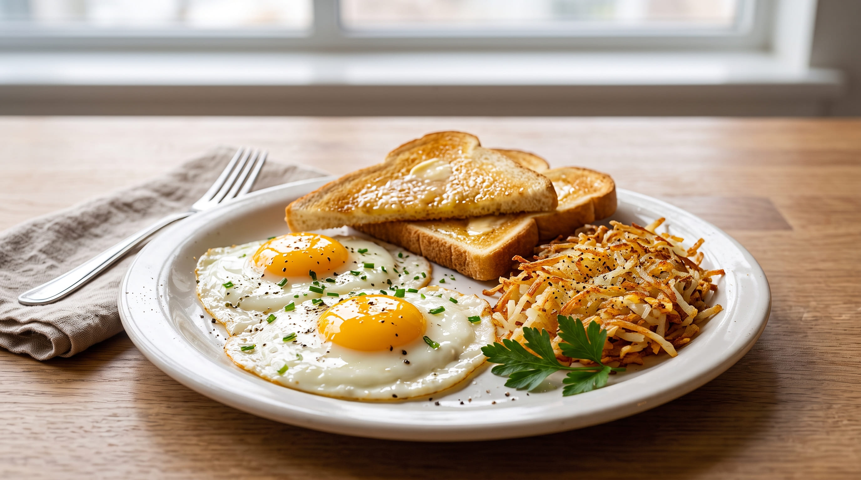 Two Eggs Breakfast