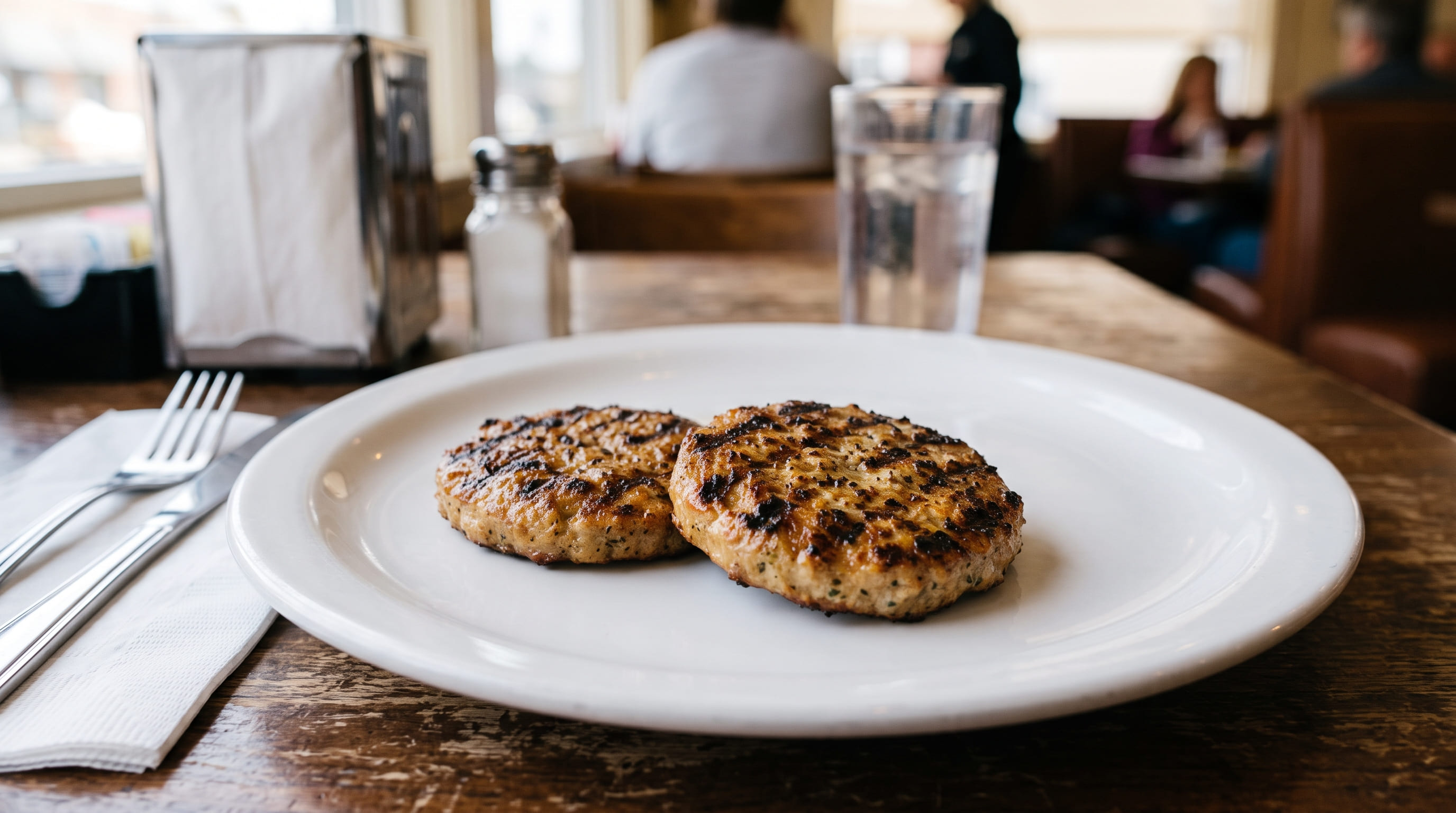 Chicken Sausage Patties (2)