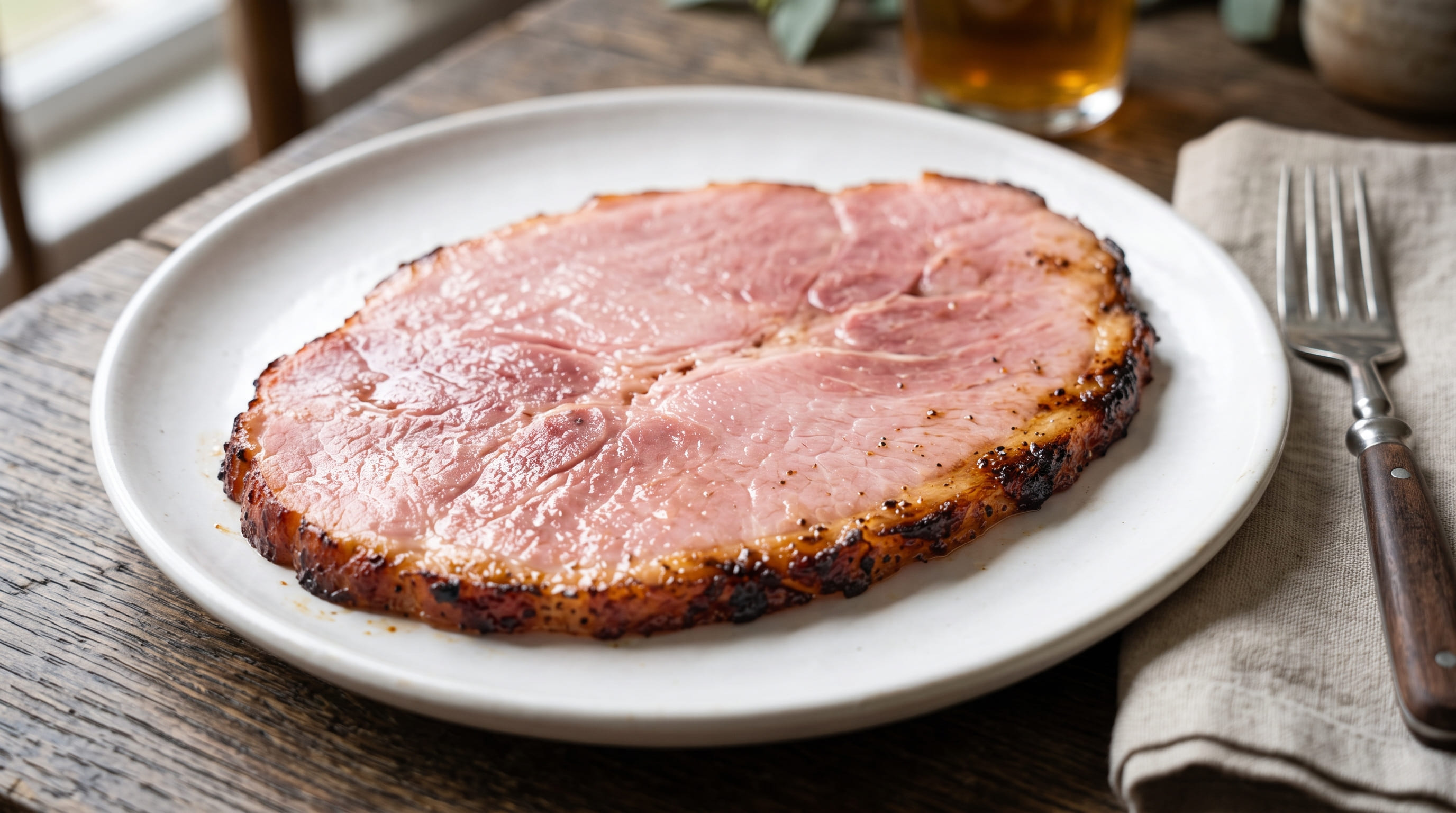 Grilled City Ham (1 Slice)