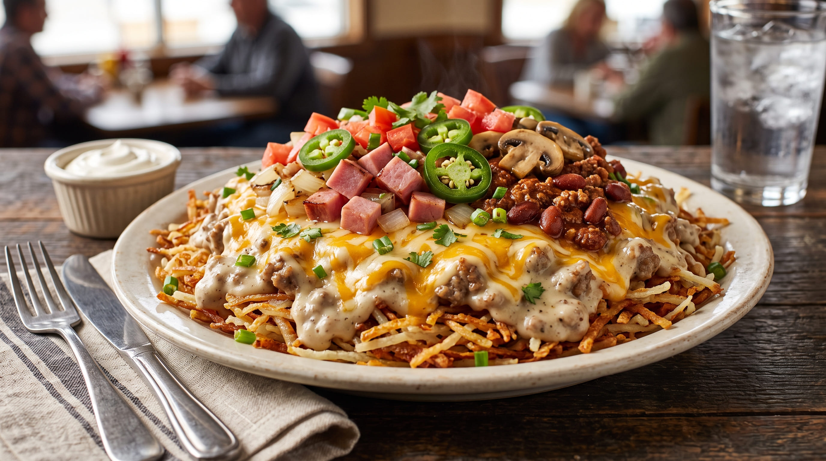 Hashbrowns All-The-Way