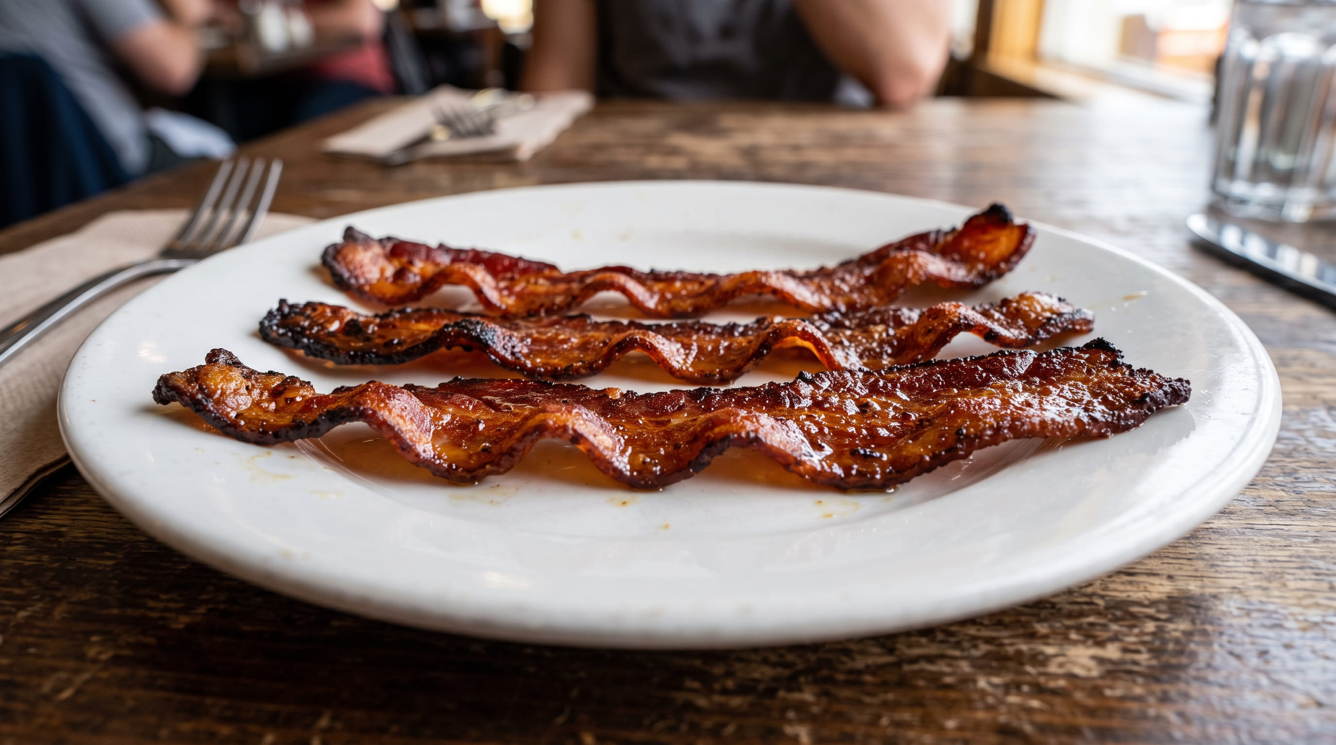 Hickory-Smoked Bacon (3 Strips)