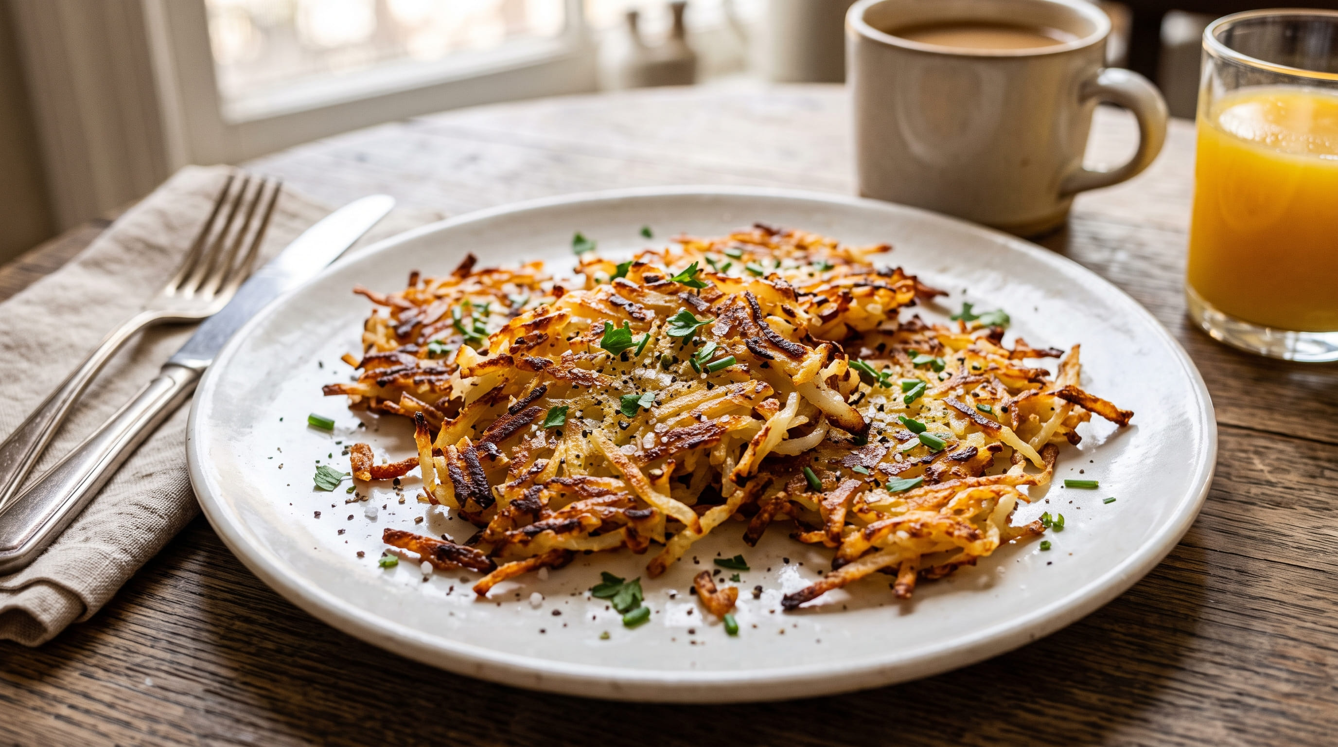 Regular Hashbrowns (Plain)