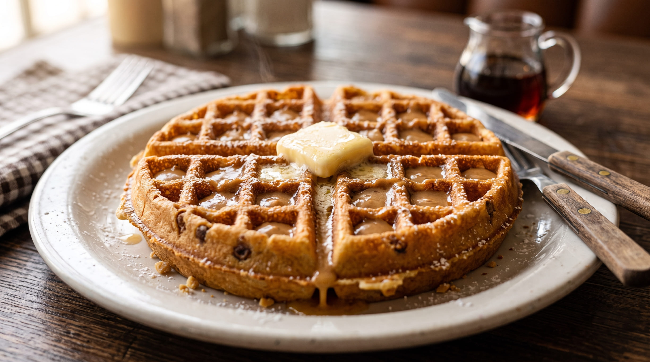 Pecan Waffle
