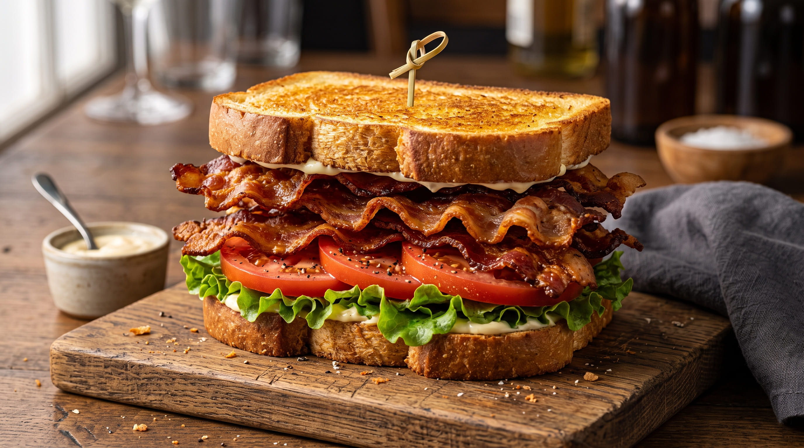 Texas Bacon Lover's BLT Sandwich