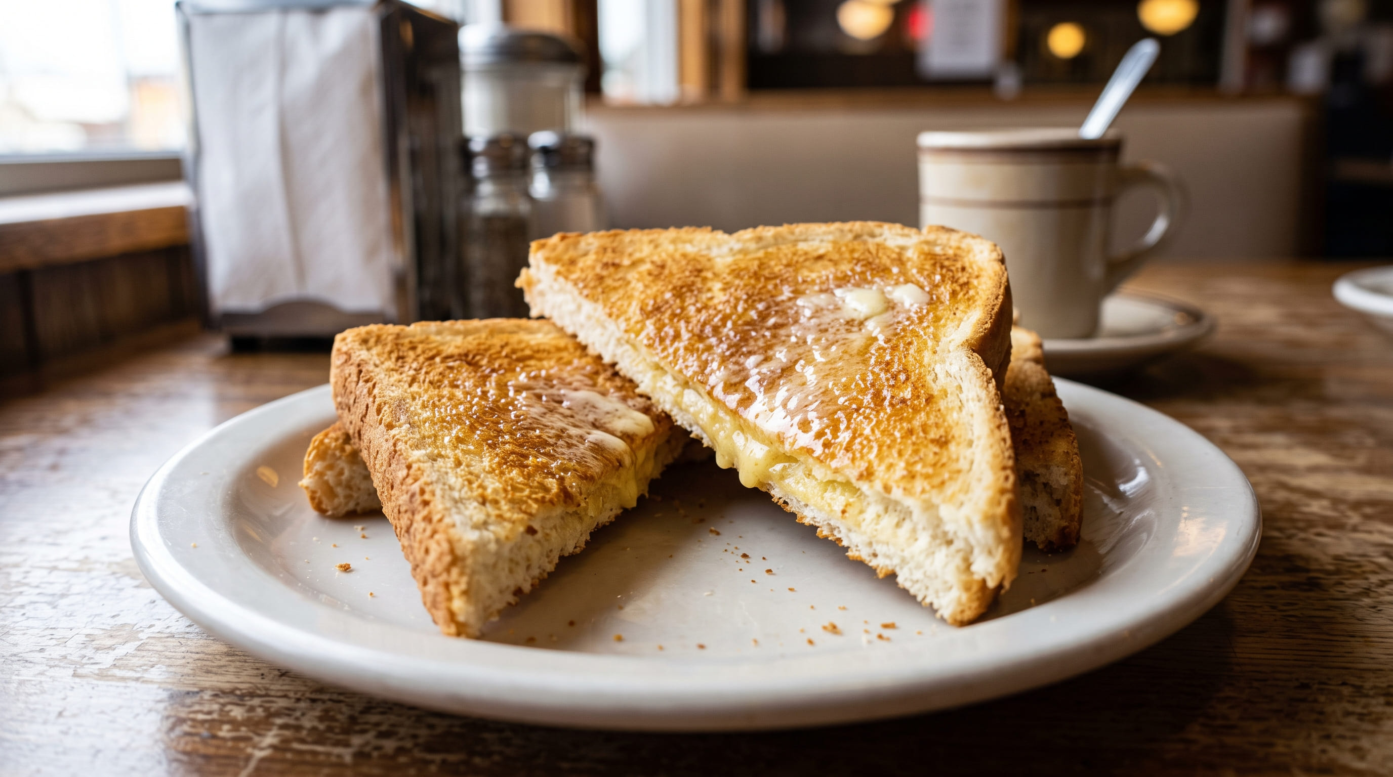 Toast (White or Wheat)