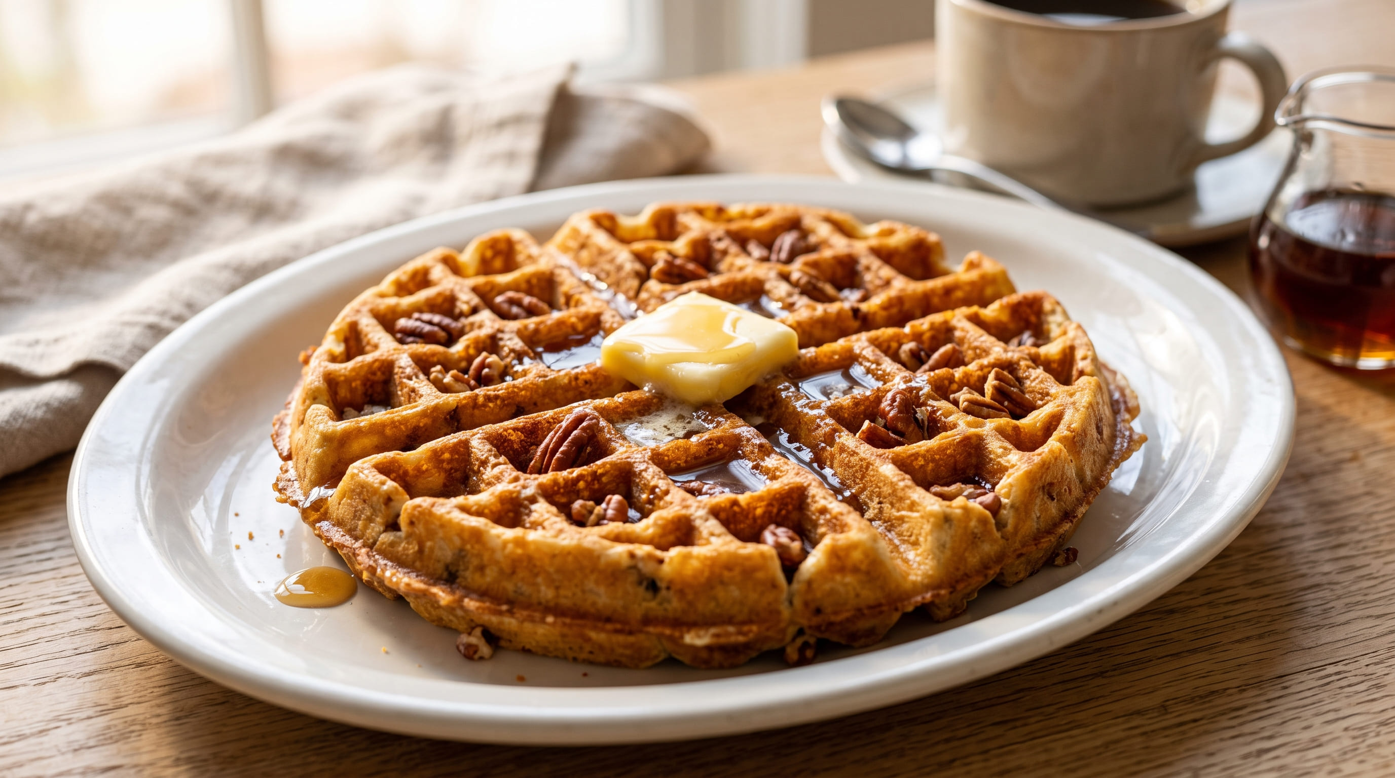 Classic Sweet Cream Waffle