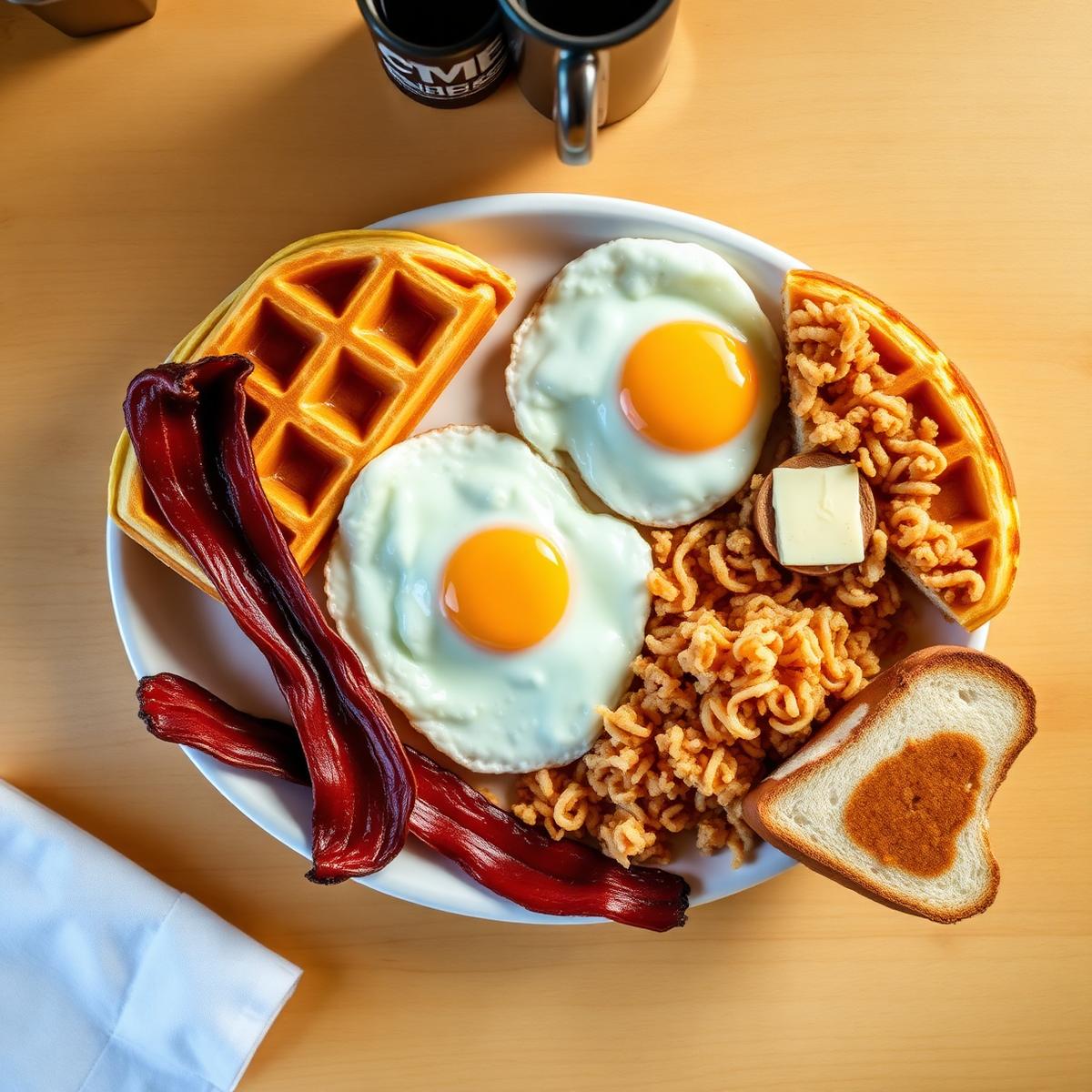 Waffle House All-Star Special signature breakfast platter