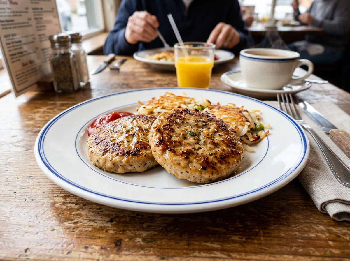 Chicken Sausage (2 Patties)