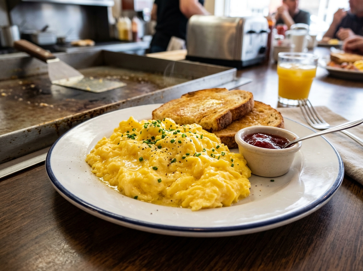 2 Eggs - Scrambled