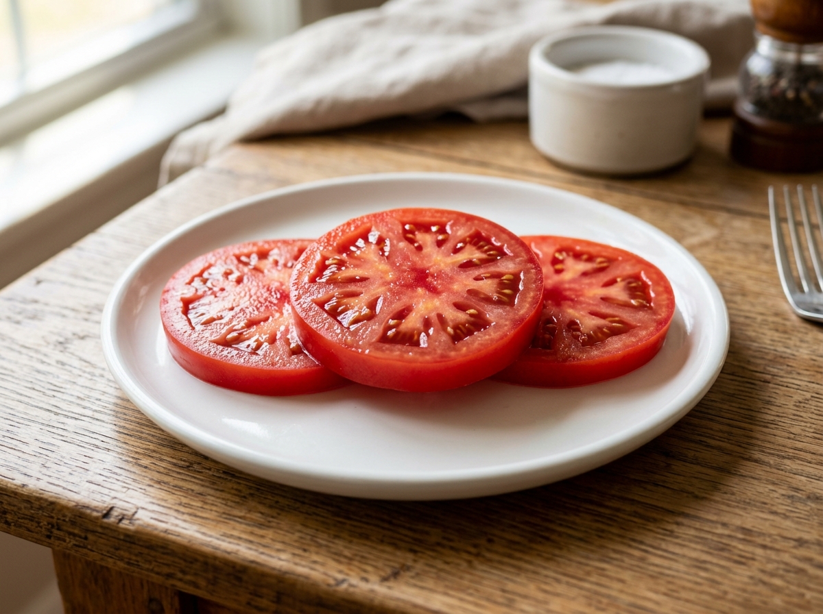 Sliced Tomatoes