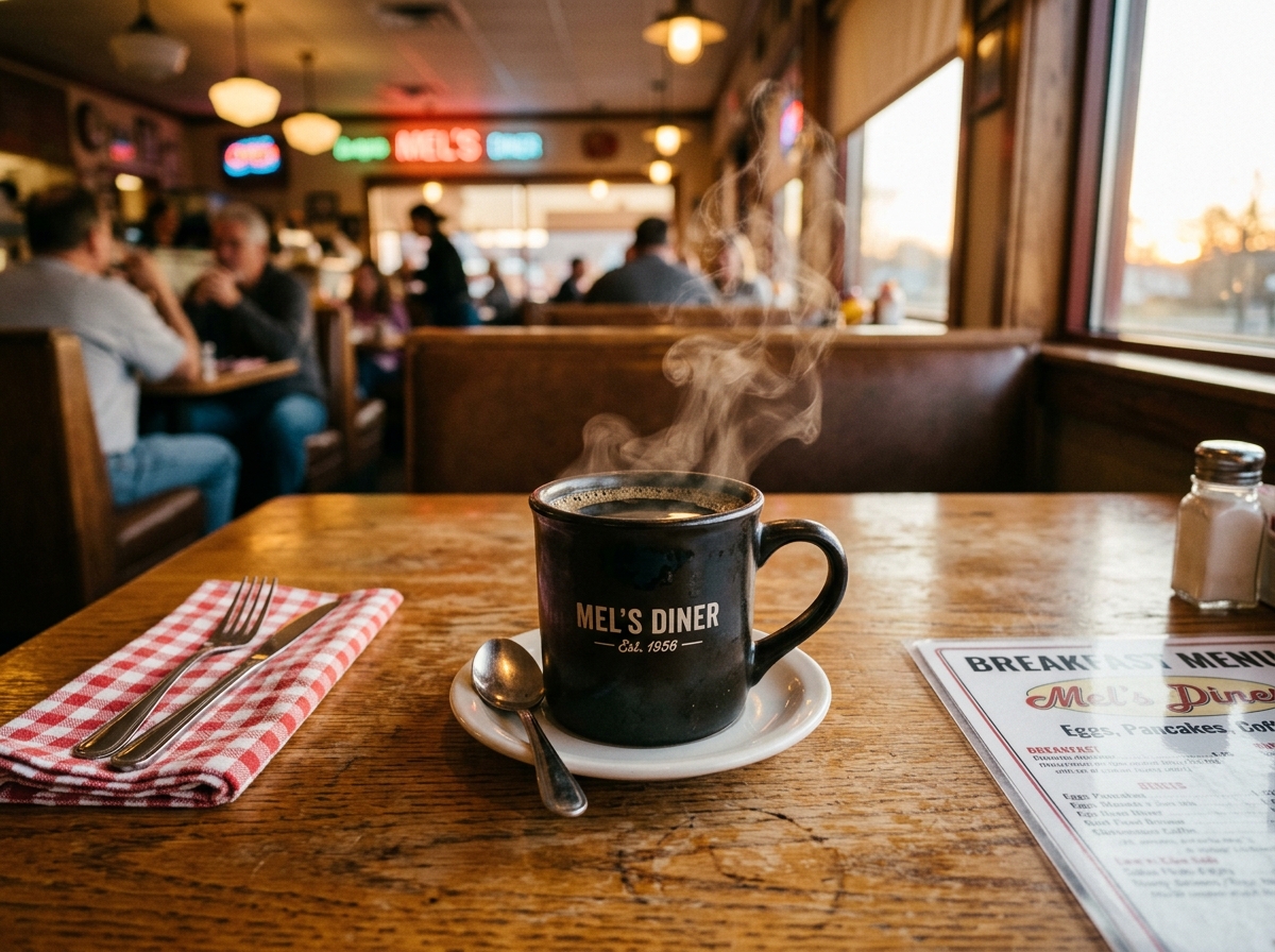 Alice's Bottomless Coffee