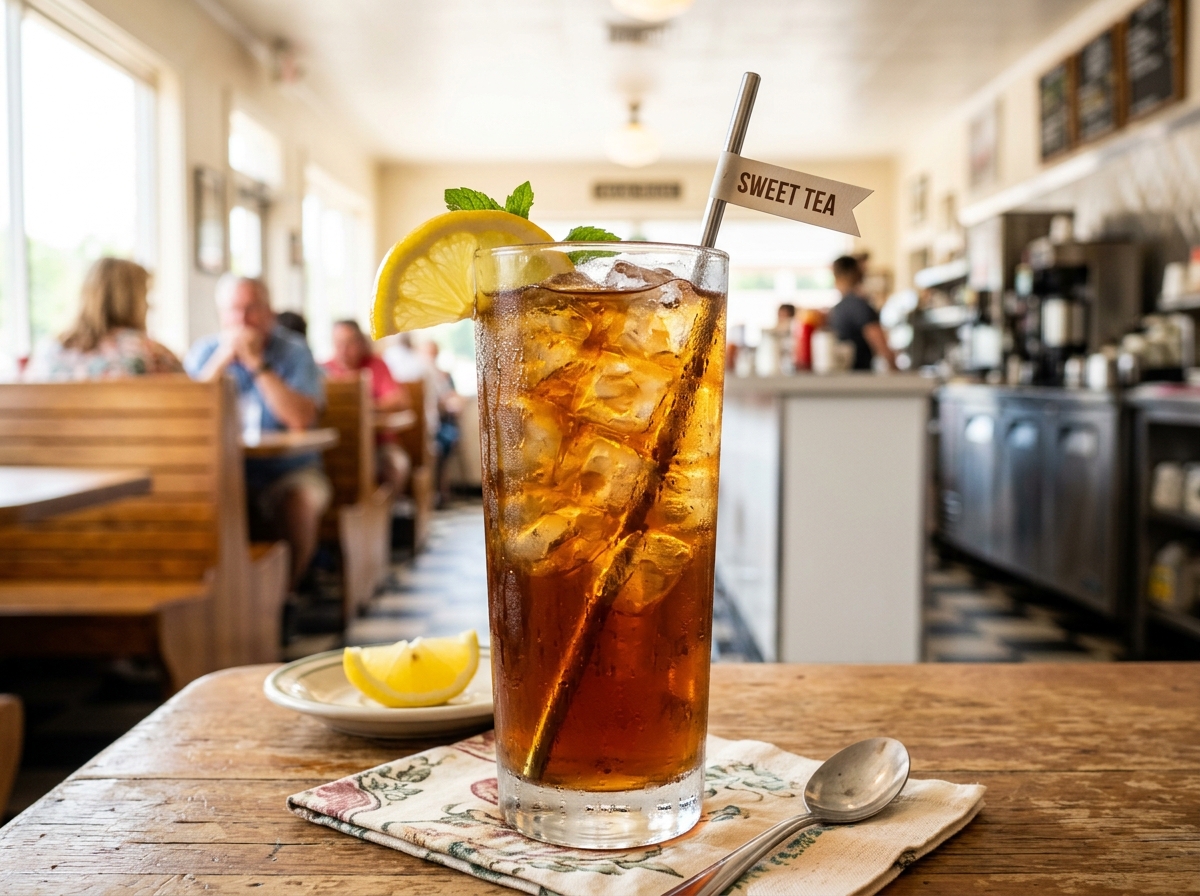 Alice's Sweet Iced Tea