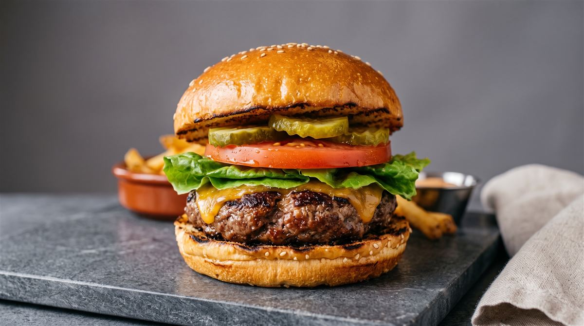 Angus 1/4 LB Cheeseburger Deluxe