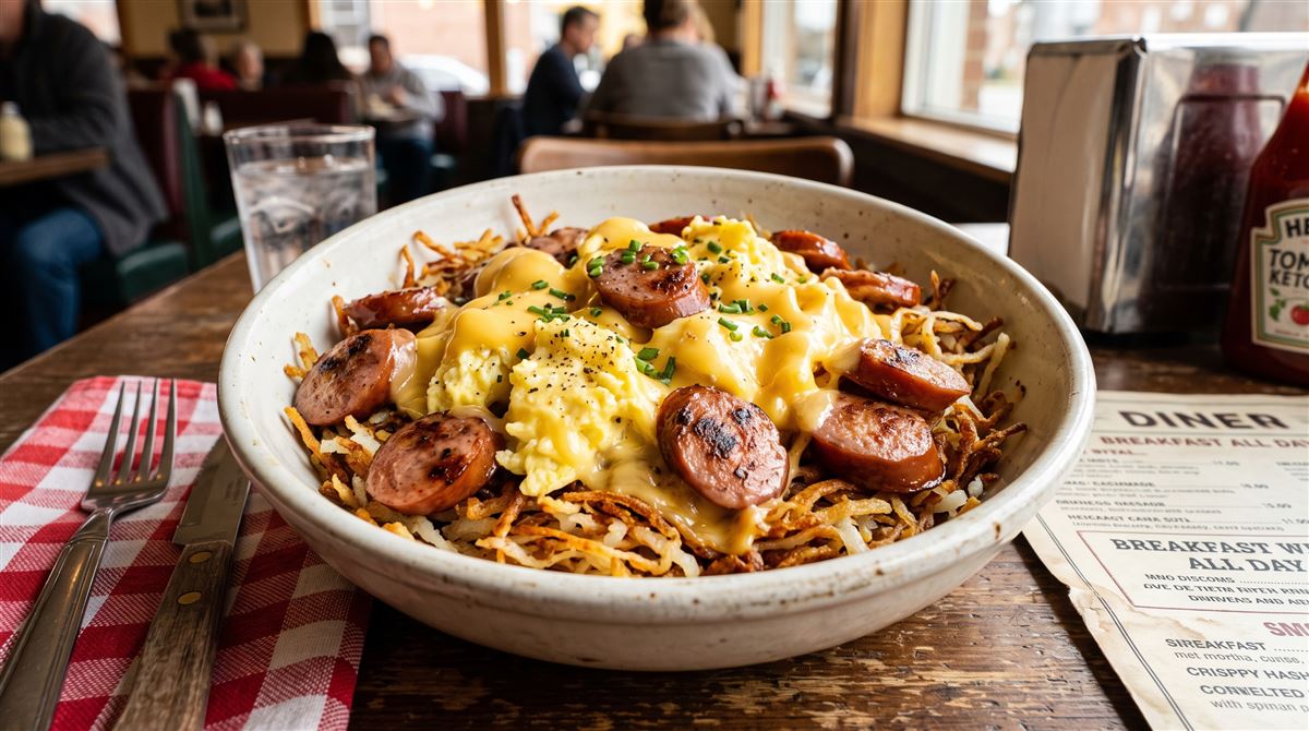 Bacon, Egg & Cheese Grits Bowl