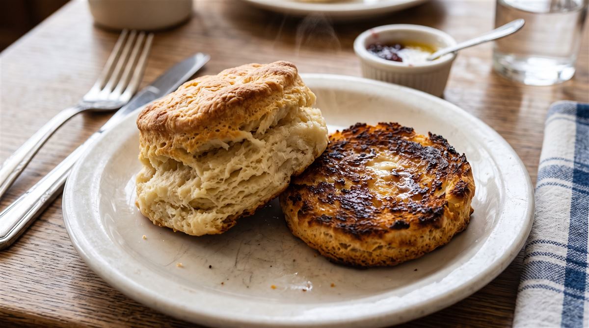 Country Sausage Biscuit