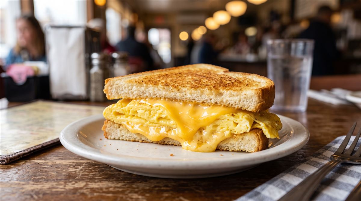Classic Egg Sandwich