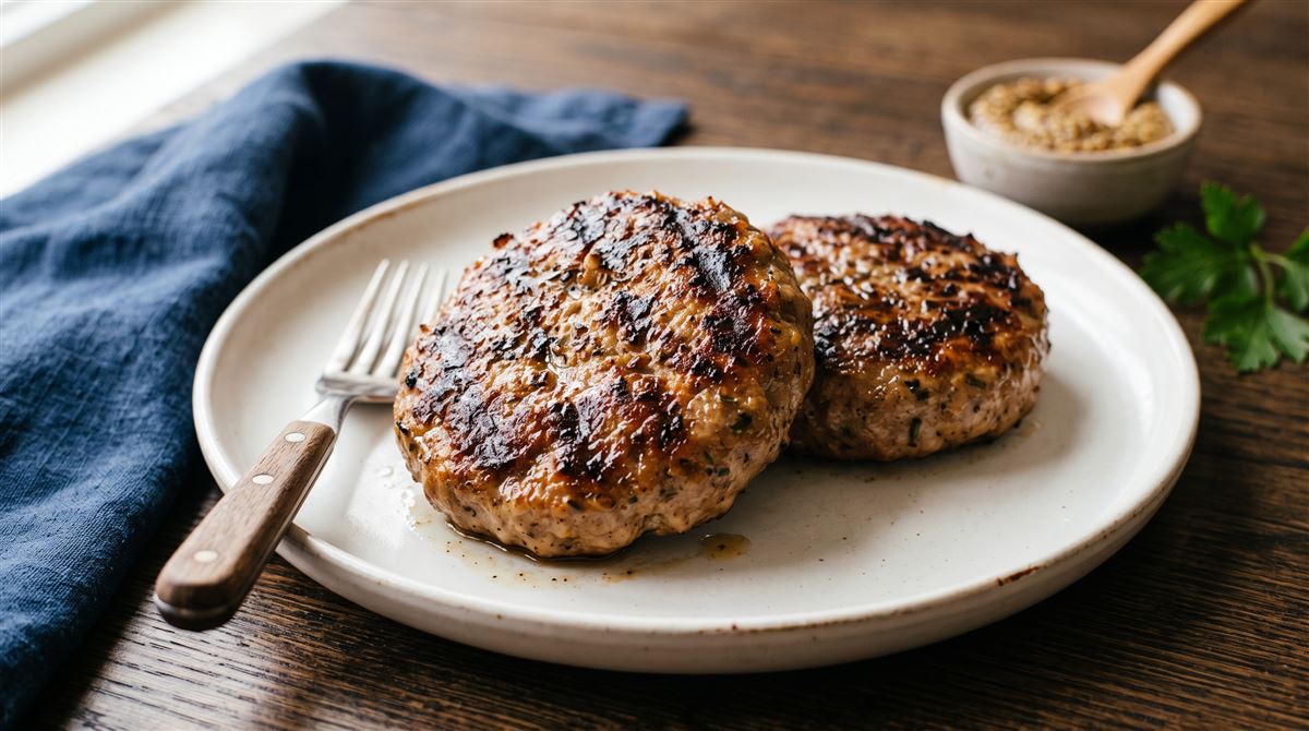 Country Sausage Patties (2 Patties)
