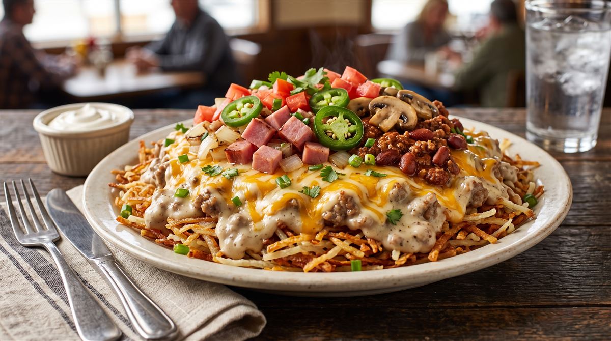 Country Hashbrowns (Sausage Gravy)