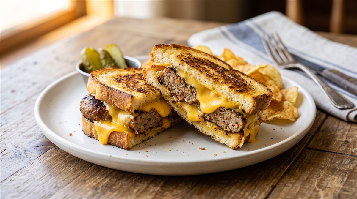 Chicken Sausage Biscuit