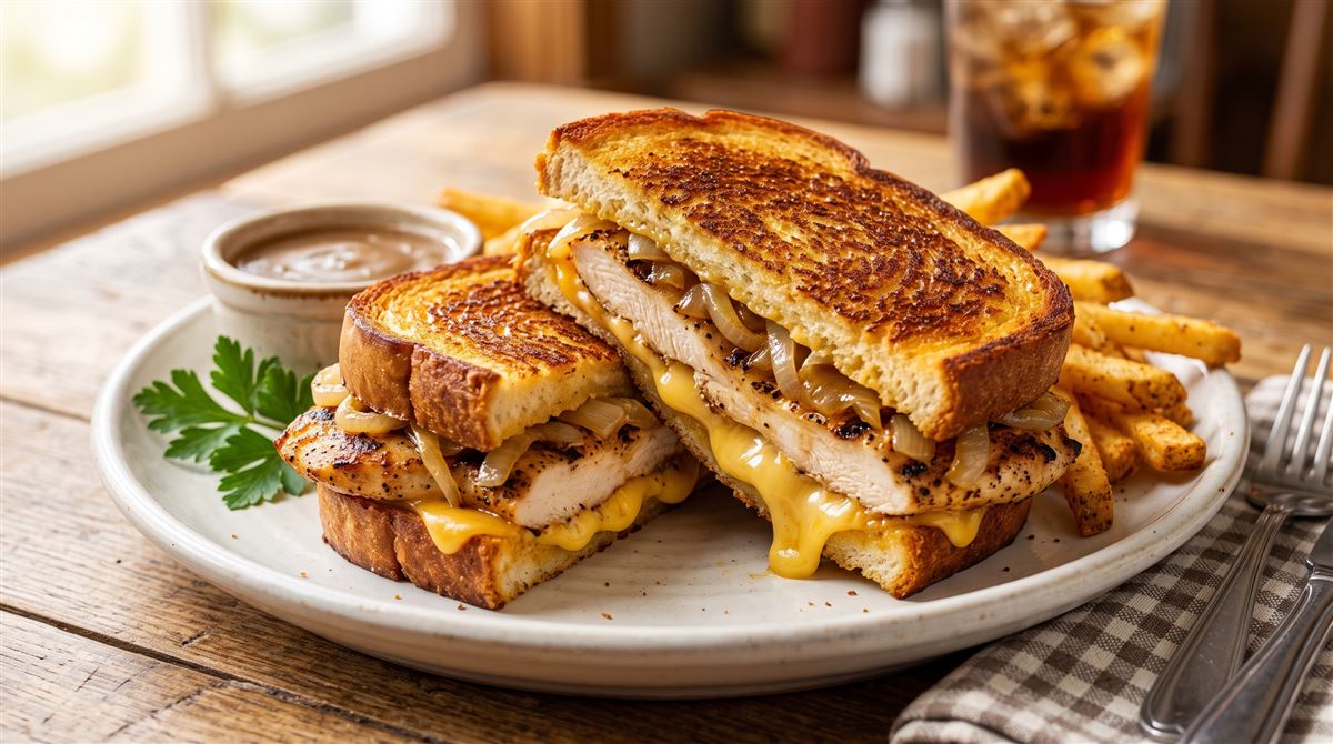 Sausage & Egg Sandwich