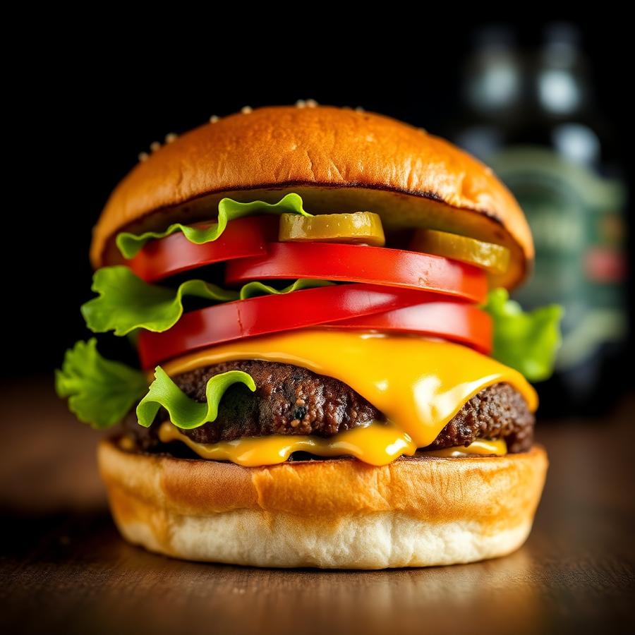 Waffle House Angus Burgers