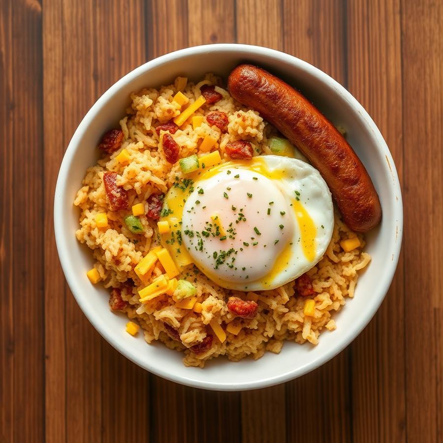 Waffle House Hashbrown Bowls