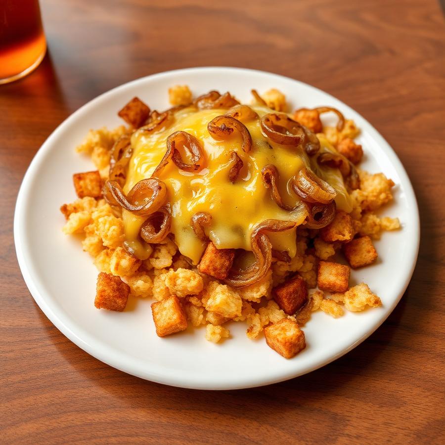 Waffle House Hashbrowns & Toppings