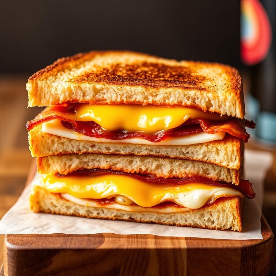 Waffle House Breakfast Sandwiches & Melts