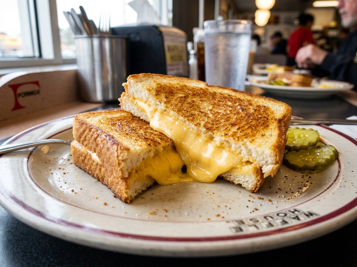 Grilled Cheese Sandwich