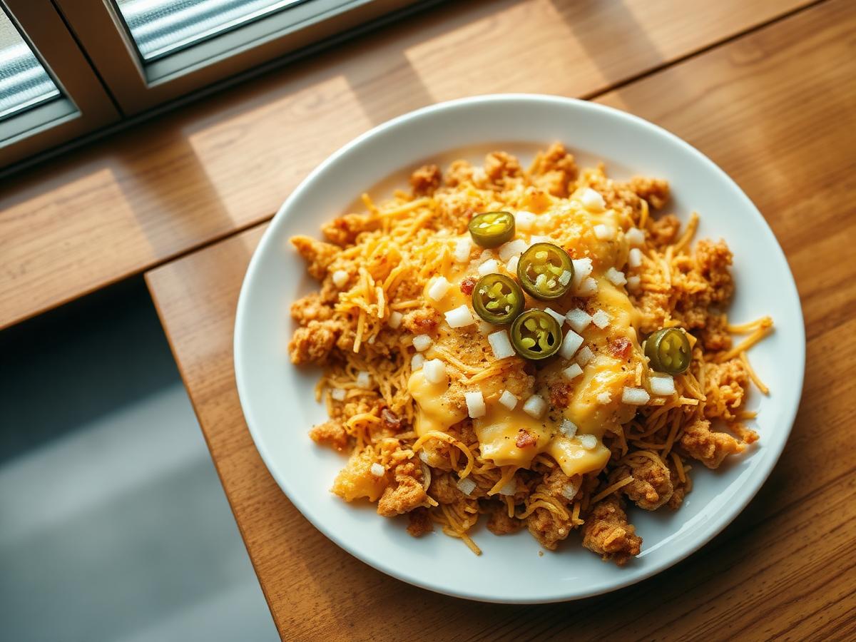 Sausage, Egg & Cheese Bowl