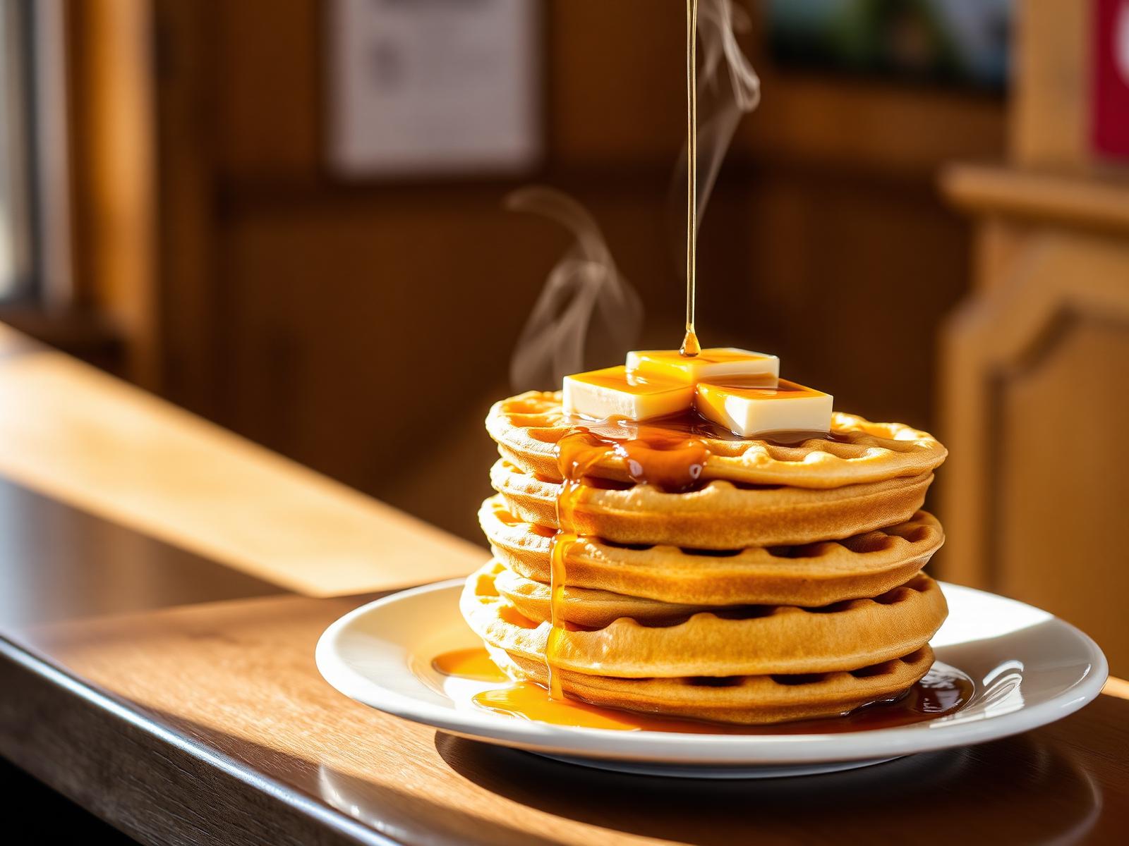 Classic Sweet Cream Waffle