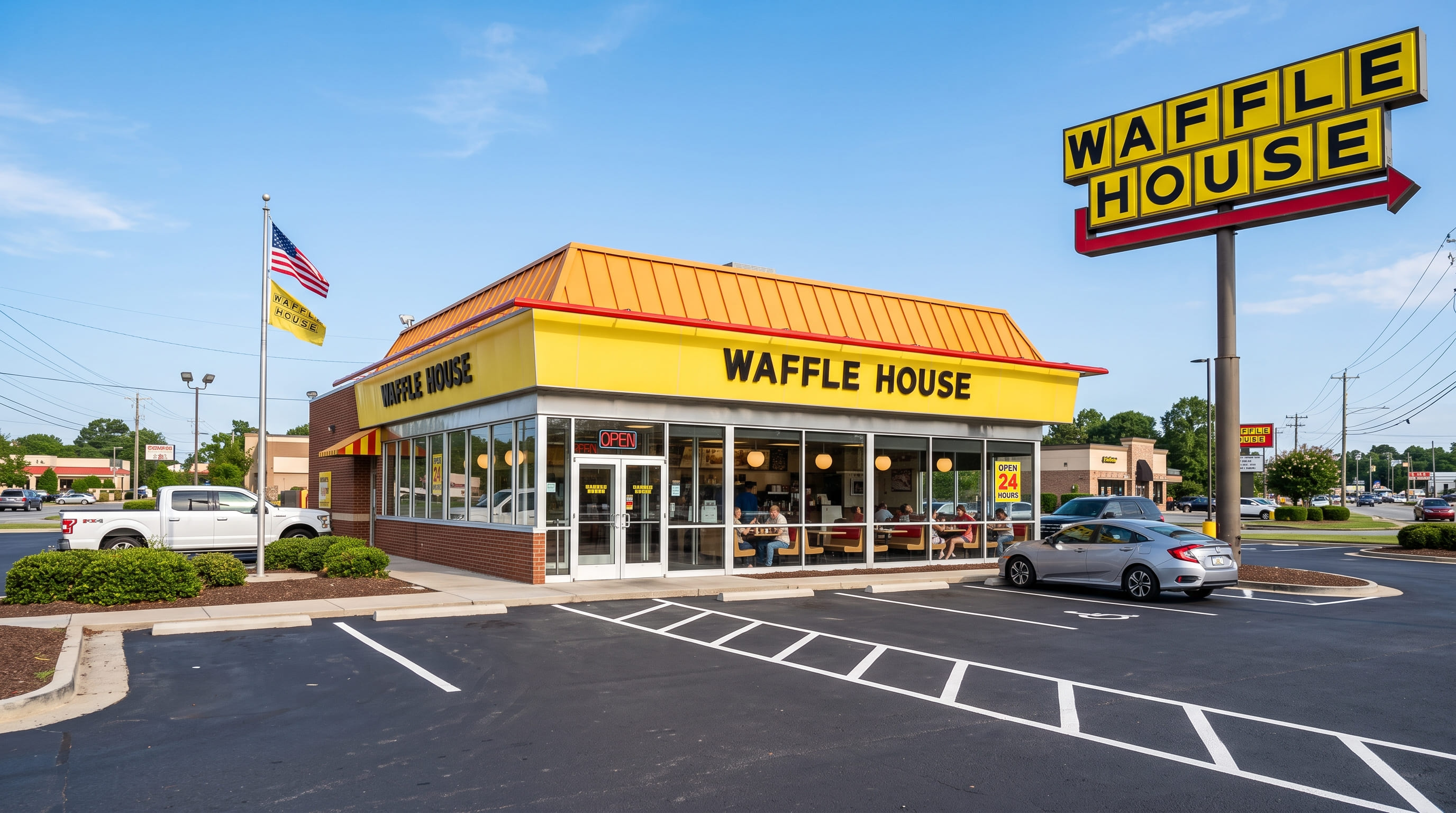 Florida Waffle House Locations