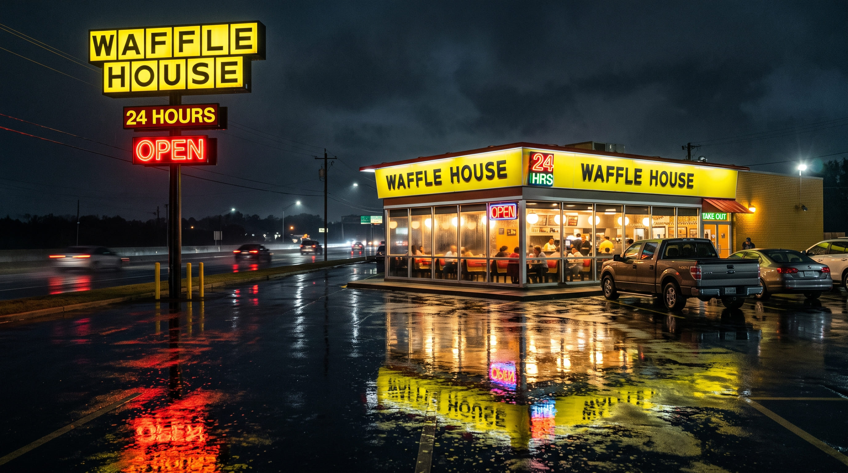 Tennessee Waffle House Locations