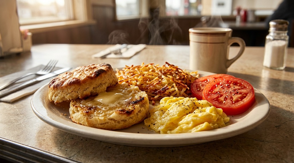 All-Star Special with Classic Waffle & Chicken Sausage