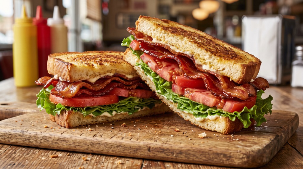 Texas Bacon Lover's BLT (5 Bacon Slices)