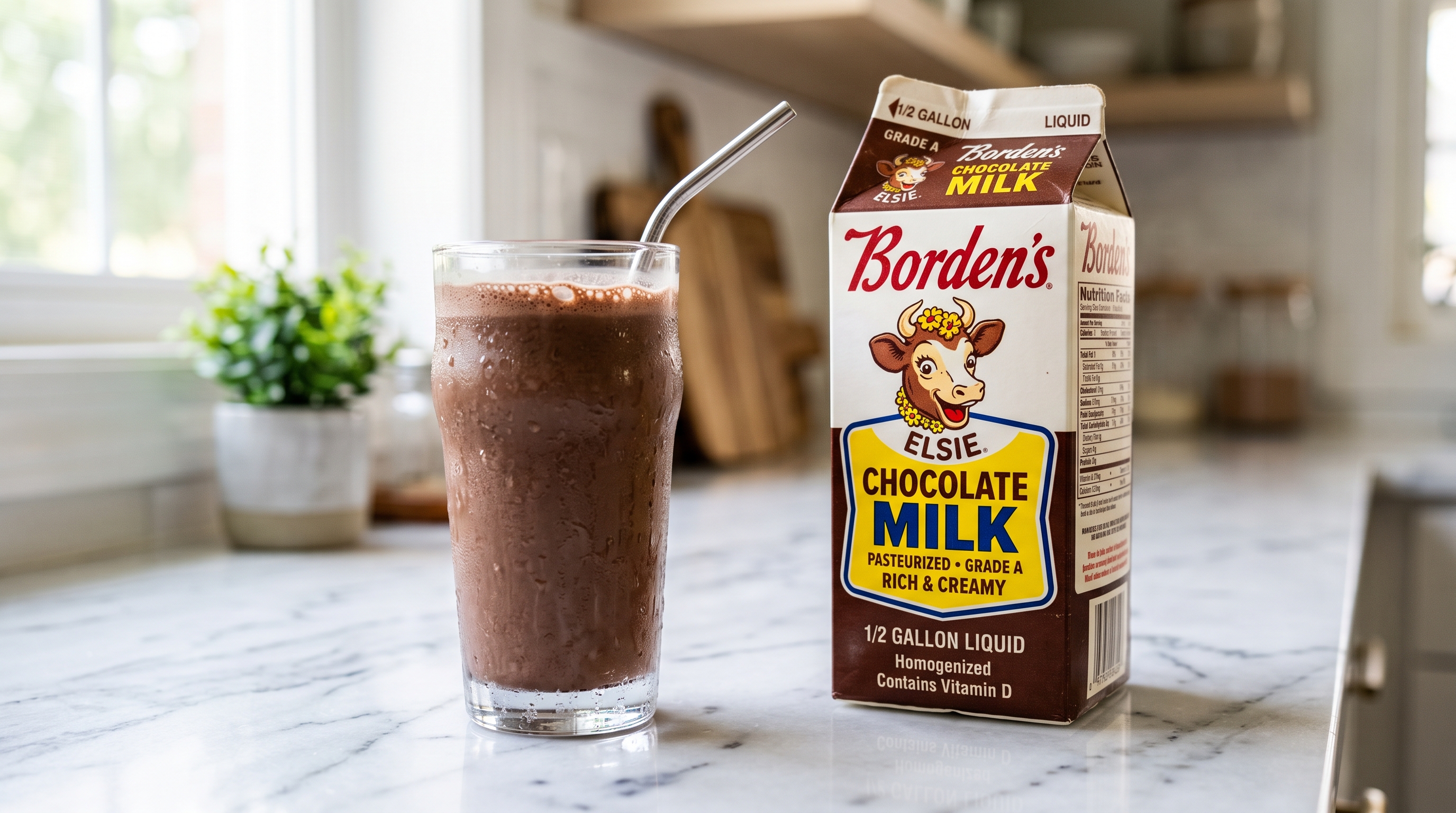 Borden® Chocolate Milk