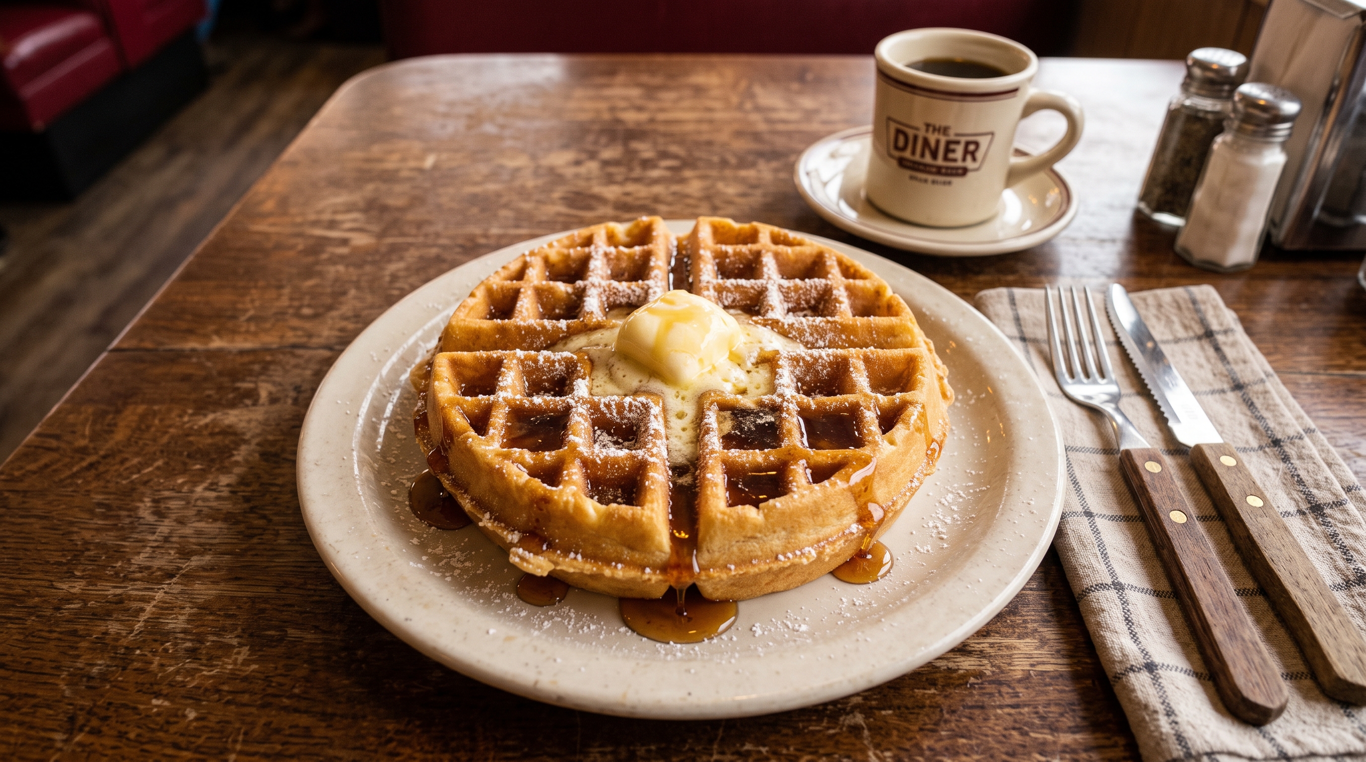 Chocolate Chip Waffle
