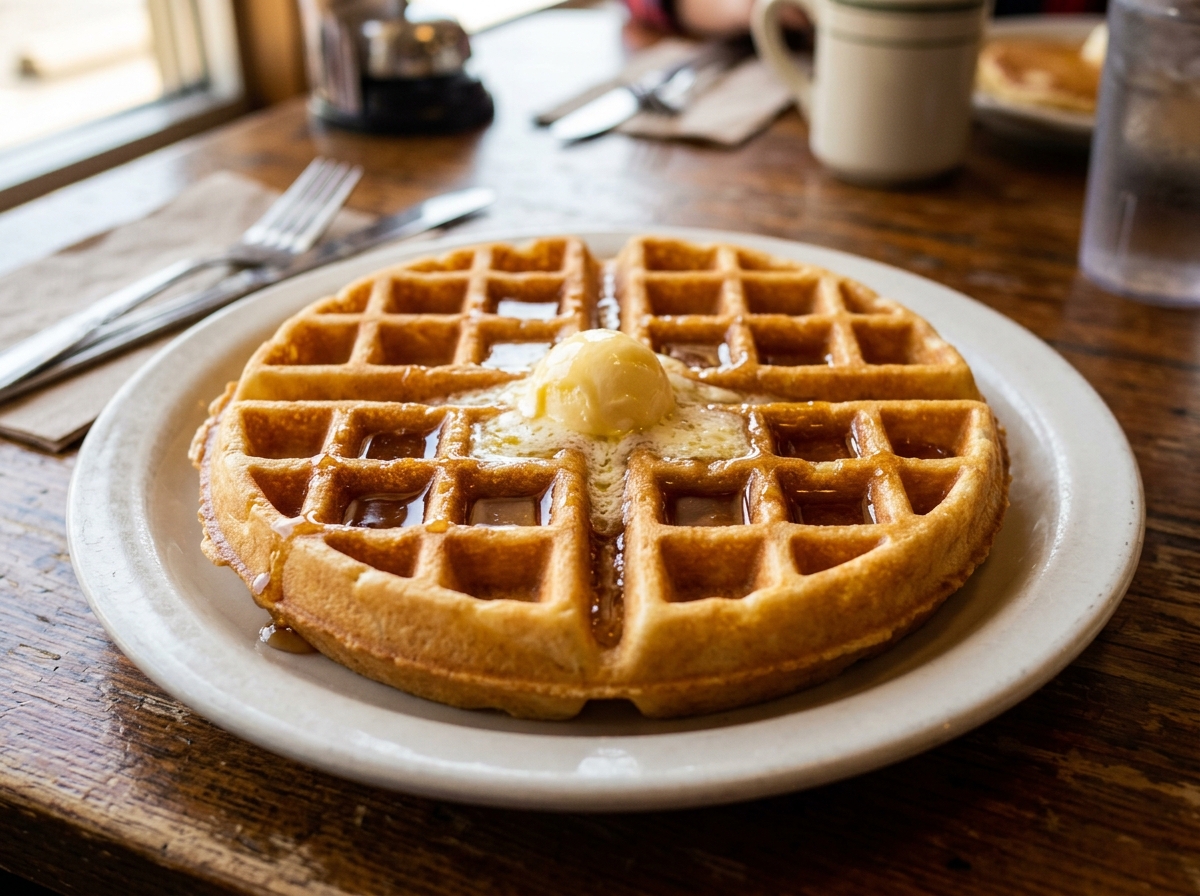 Classic Sweet Cream Waffle