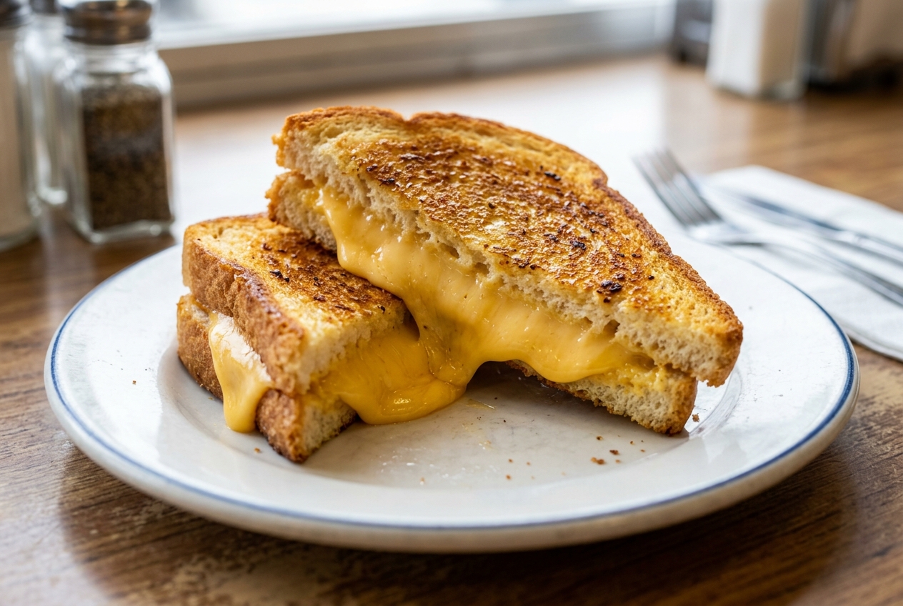 Classic Grilled Cheese Sandwich