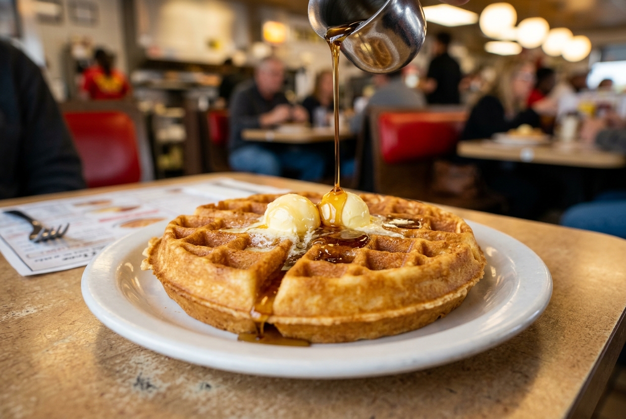 Classic Sweet Cream Waffle