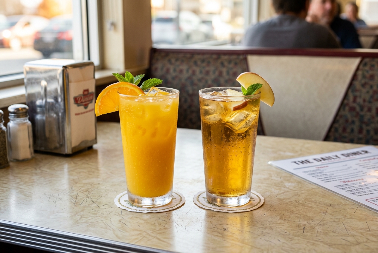 Simply 100% Orange Juice & Apple Juice