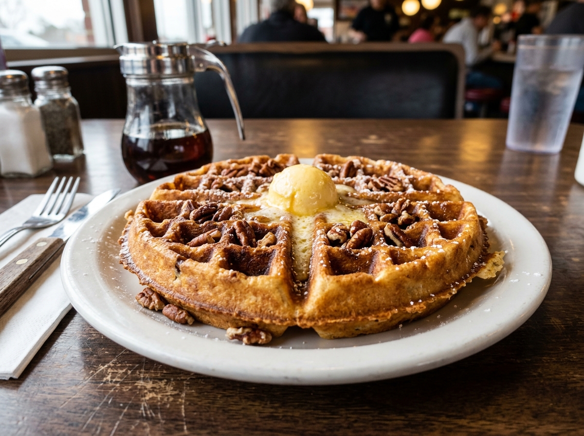 Pecan Waffle