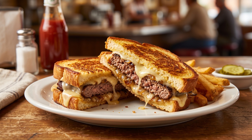 Grilled Ham Sandwich