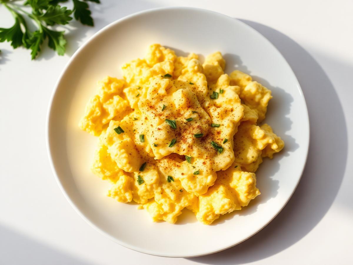 Cheese 'N Eggs Plate