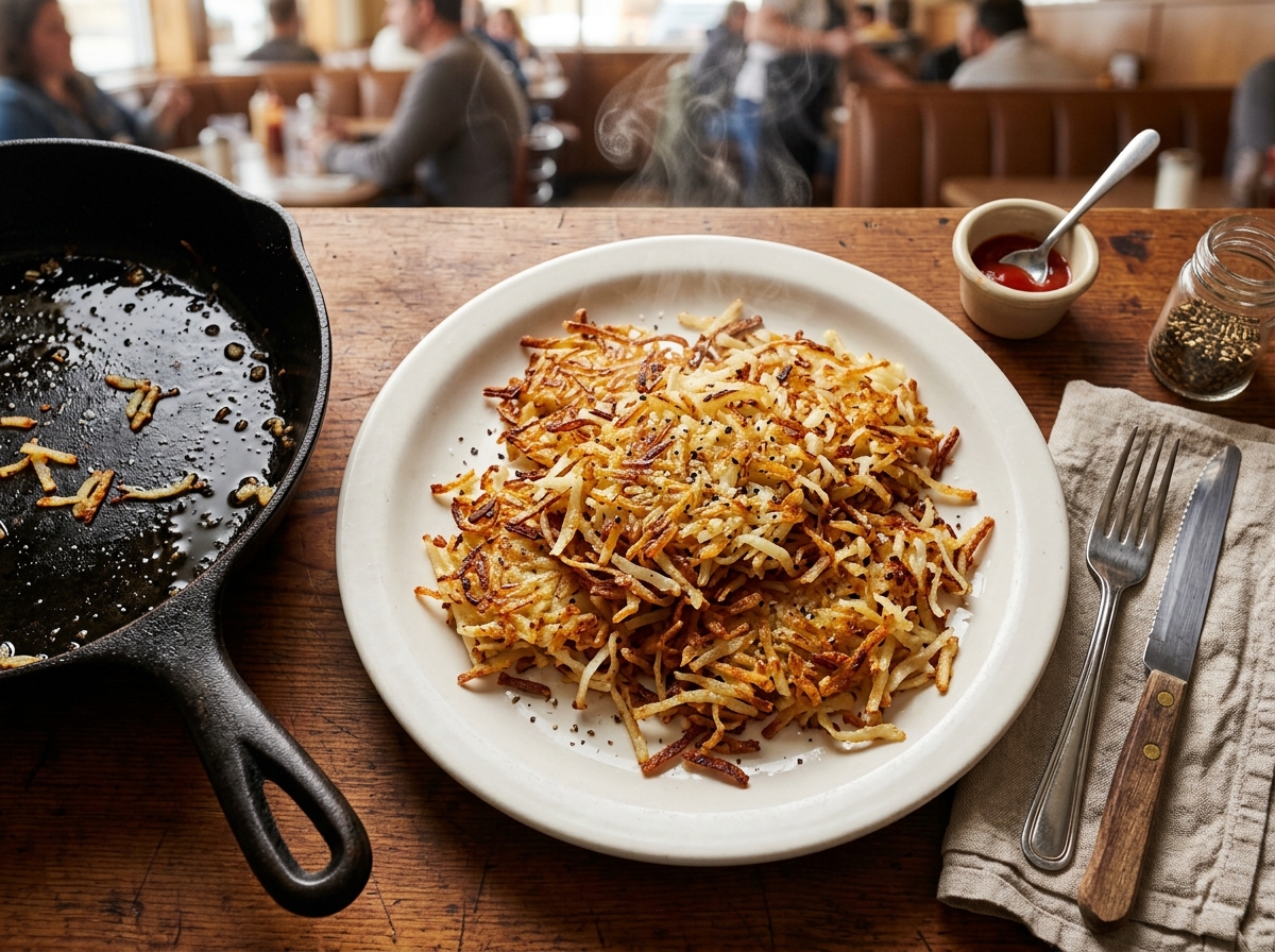 Regular Golden Hashbrowns