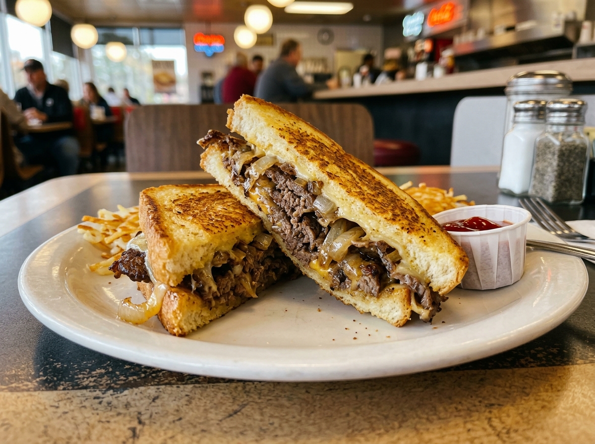 Texas Cheesesteak Melt