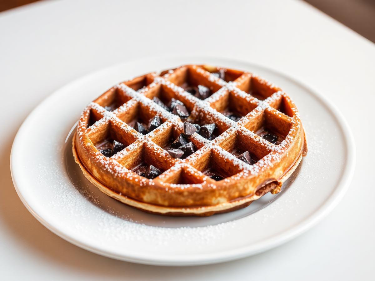 Chocolate Chip Waffle